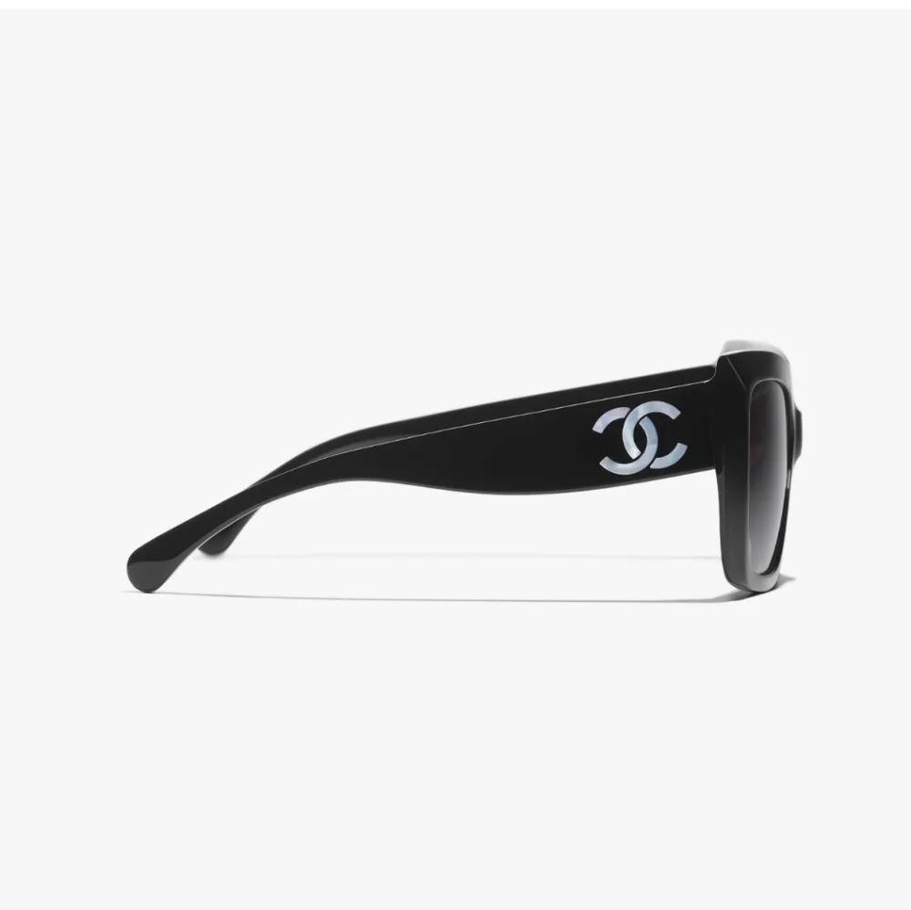 MSRP$800 NEW! AUTHENTICATED CHANEL Butterfly Sunglasses Acetate  Mother of Pearl - Picture 4 of 15